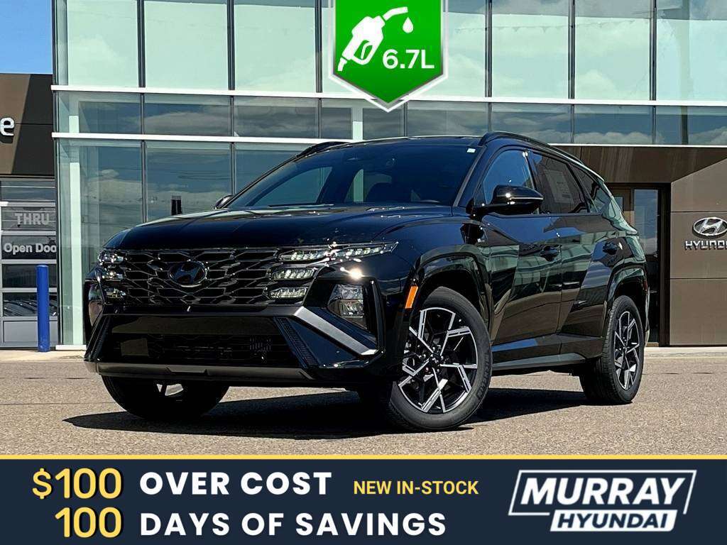 2026 Hyundai Tucson Hybrid N Line AWD | 6.7L/100km Combined