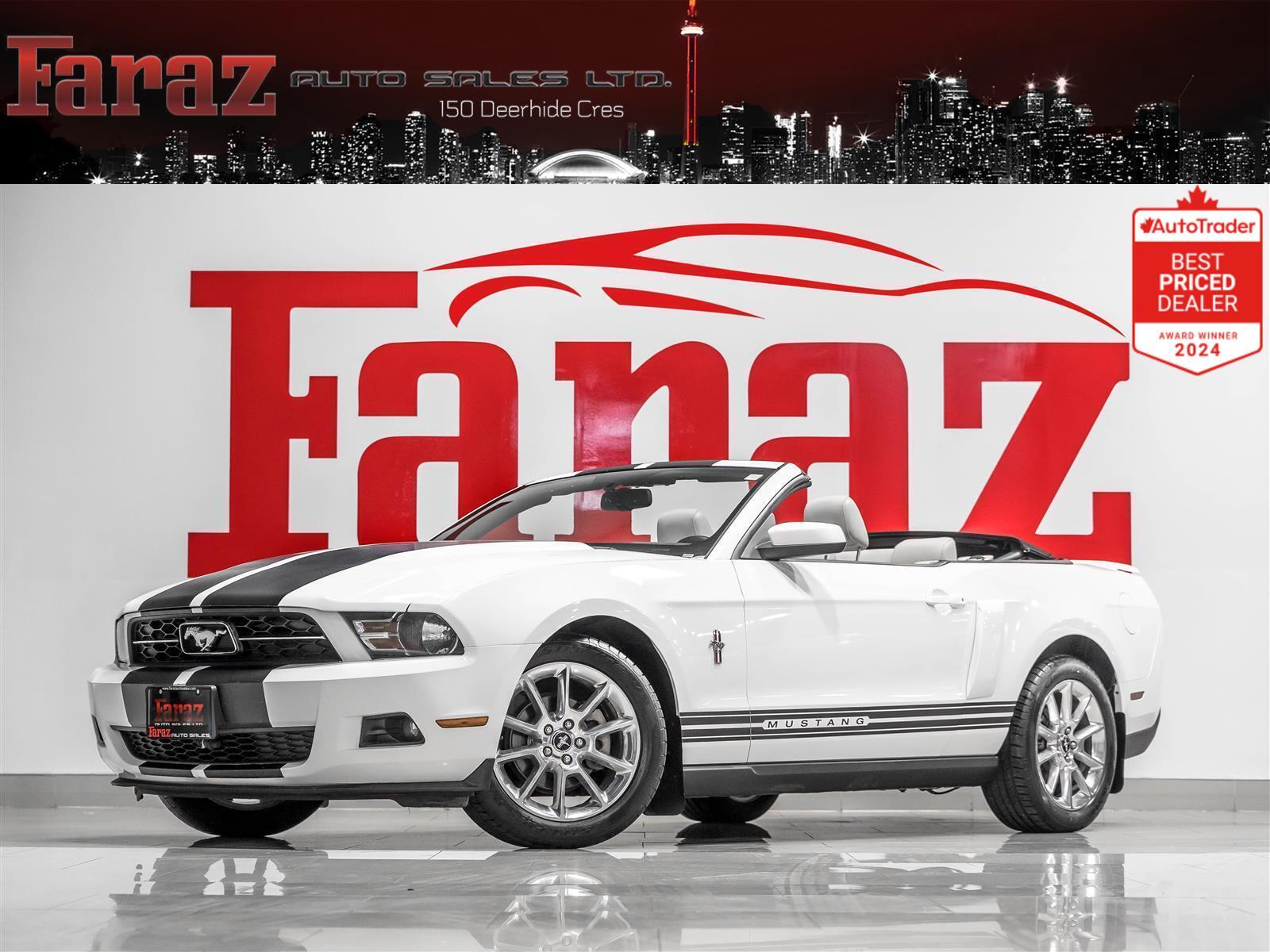 2010 Ford Mustang V6|Convertible|Shaker Audio|MyColour|CD Changer