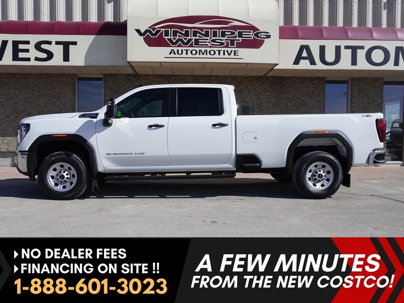 2024 GMC Sierra 3500HD Pro Crew Cab 4WD