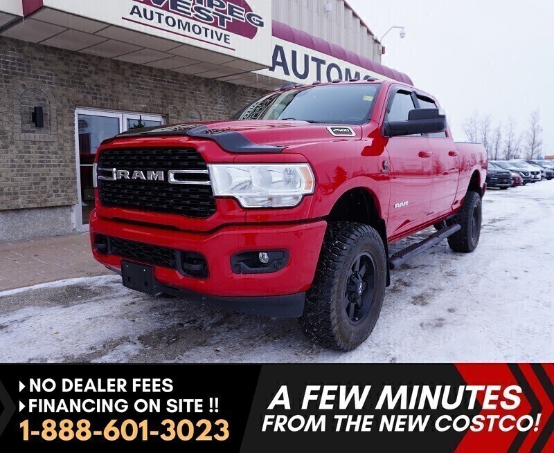 2022 RAM 2500