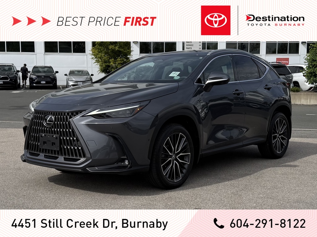 2024 Lexus NX NX 350h Executive, Low Kms, No accidents