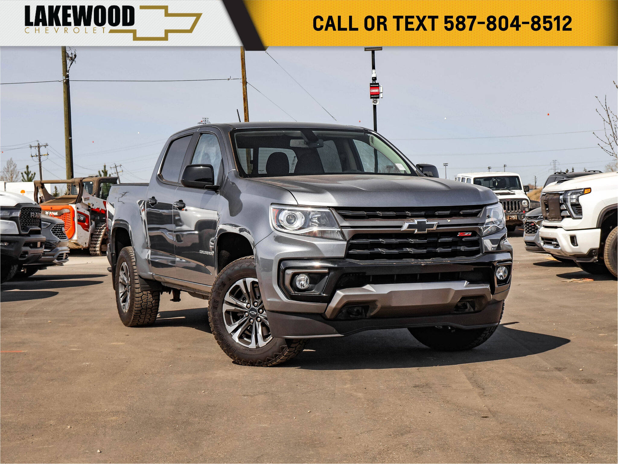 2021 Chevrolet Colorado