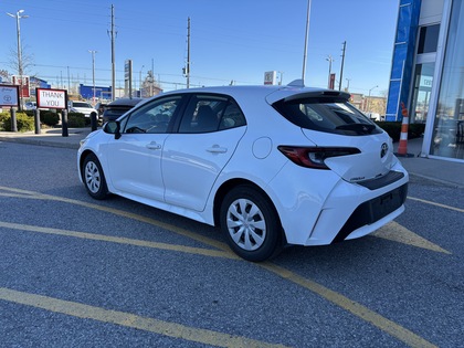 used 2023 Toyota Corolla Hatchback car, priced at $26,495