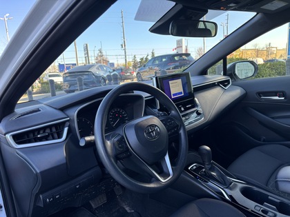 used 2023 Toyota Corolla Hatchback car, priced at $26,495