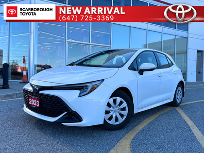 used 2023 Toyota Corolla Hatchback car, priced at $26,495