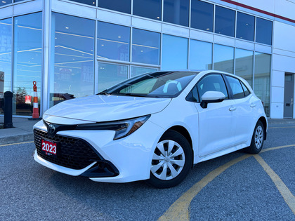 used 2023 Toyota Corolla Hatchback car, priced at $26,495