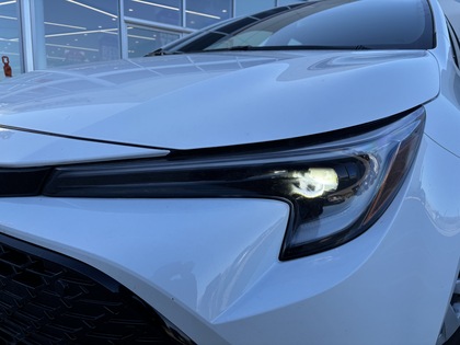 used 2023 Toyota Corolla Hatchback car, priced at $26,495
