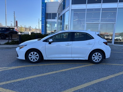 used 2023 Toyota Corolla Hatchback car, priced at $26,495