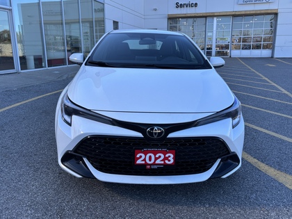 used 2023 Toyota Corolla Hatchback car, priced at $26,495