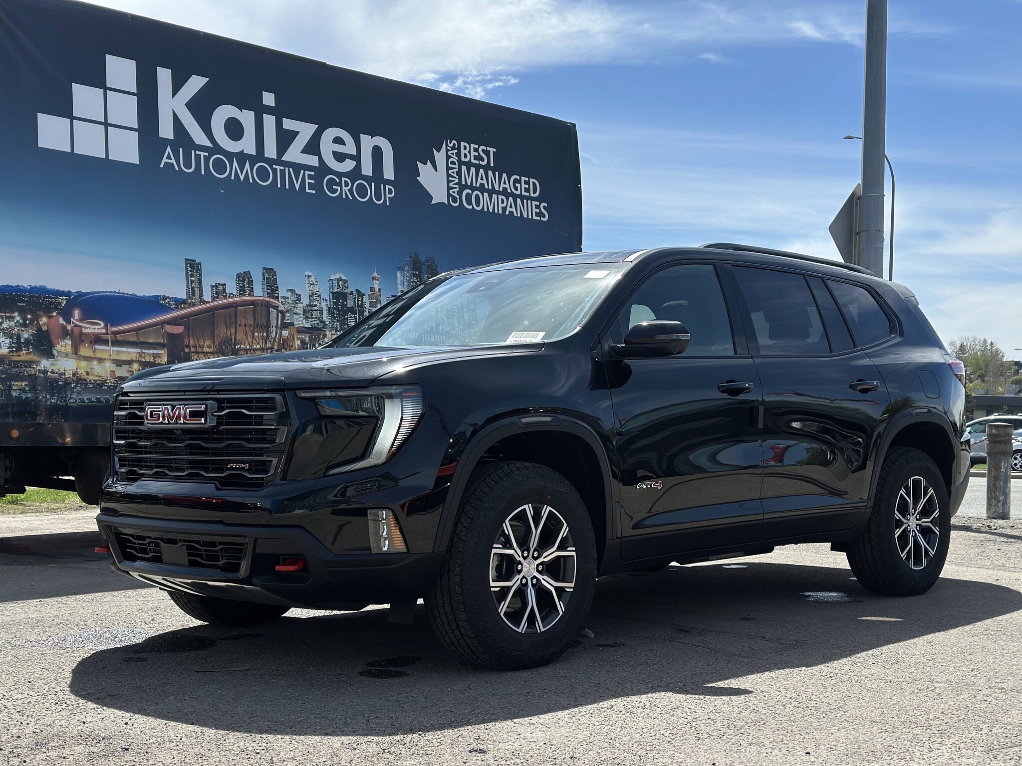 2026 GMC Acadia