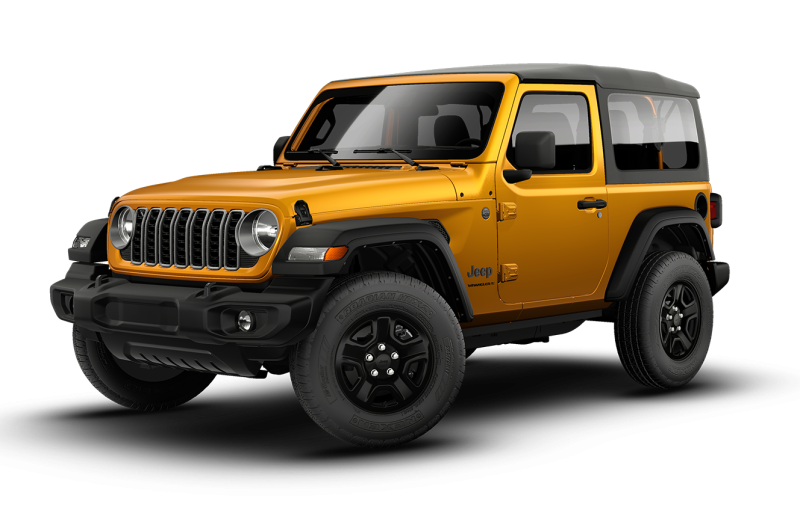 2026 Jeep Wrangler