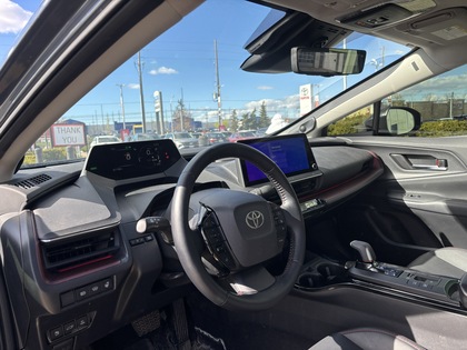 used 2024 Toyota Prius Prime car, priced at $34,995