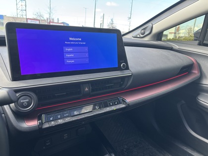 used 2024 Toyota Prius Prime car, priced at $34,995