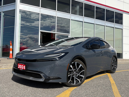 used 2024 Toyota Prius Prime car, priced at $34,995