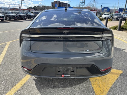 used 2024 Toyota Prius Prime car, priced at $34,995