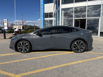 used 2024 Toyota Prius Prime car, priced at $34,995
