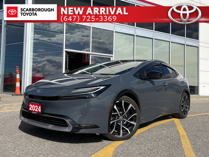 used 2024 Toyota Prius Prime car, priced at $34,995
