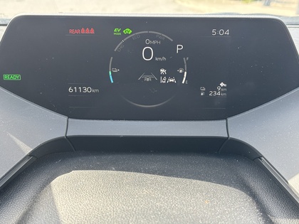 used 2024 Toyota Prius Prime car, priced at $34,995