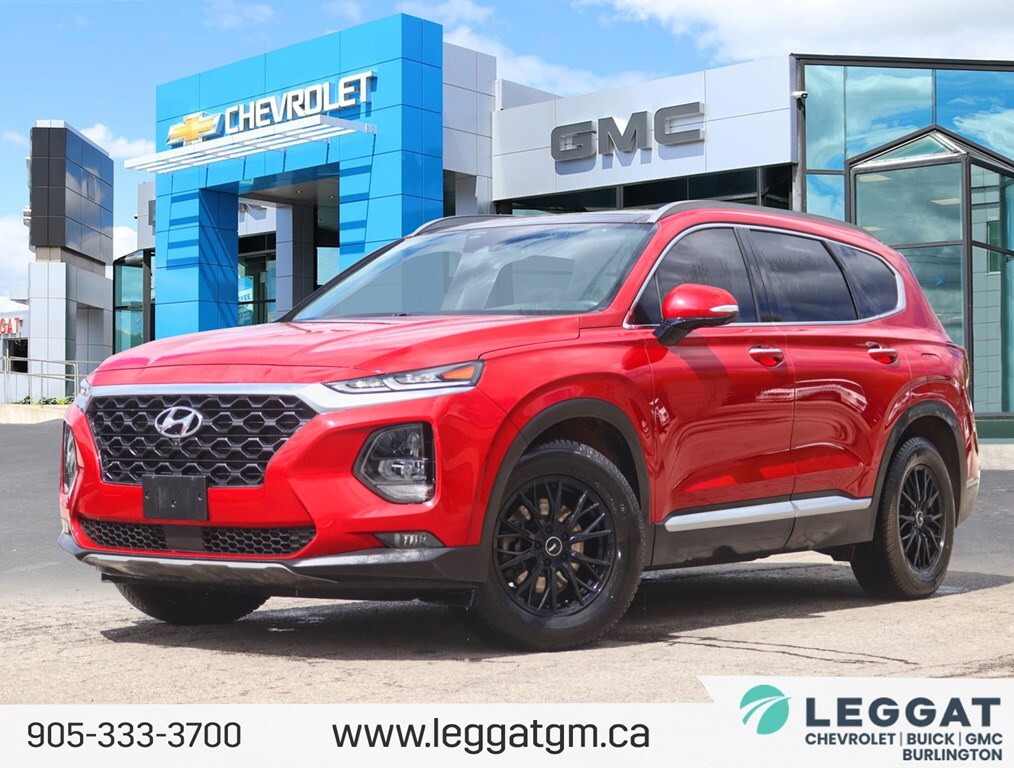2019 Hyundai Santa Fe