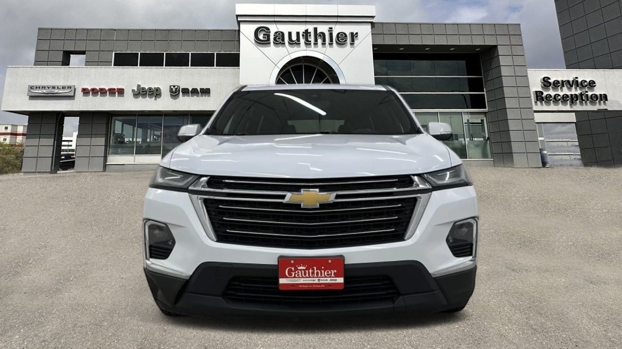 2022 Chevrolet Traverse