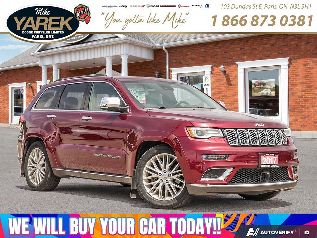 2017 Jeep Grand Cherokee