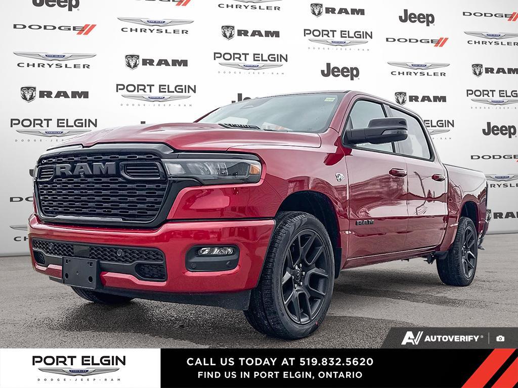 2026 RAM 1500