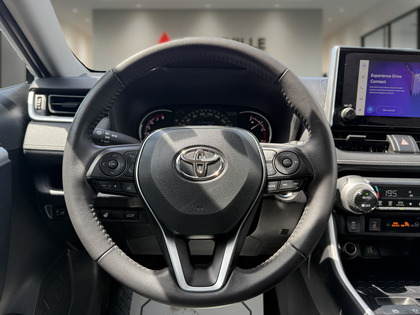 used 2025 Toyota RAV4 car, priced at $39,950