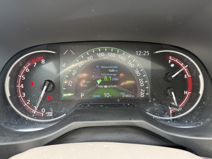 used 2025 Toyota RAV4 car, priced at $39,950