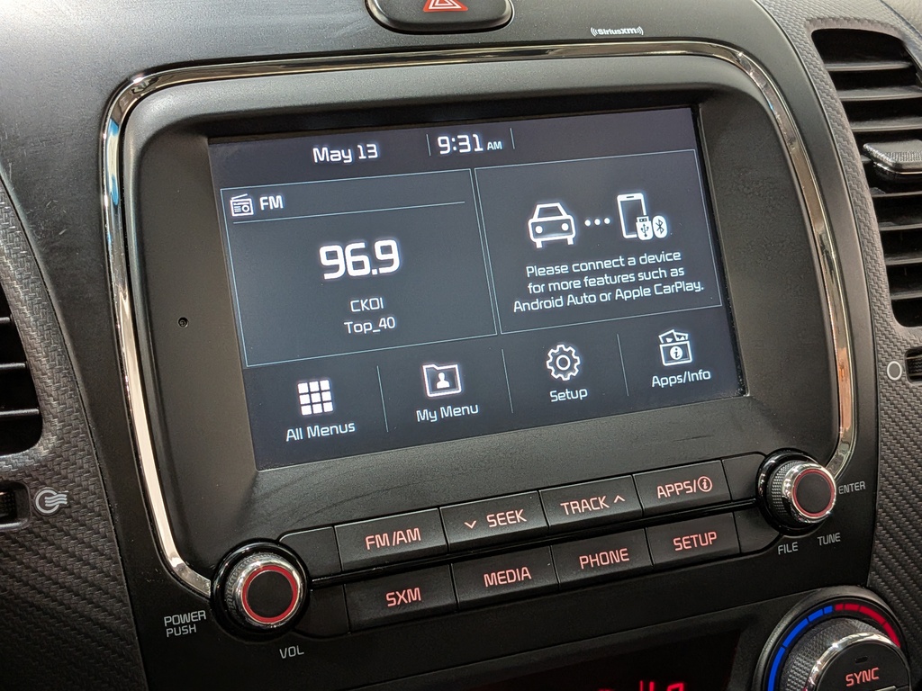 Kia Forte 2018