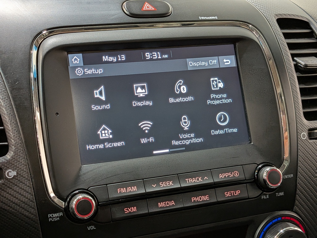 Kia Forte 2018