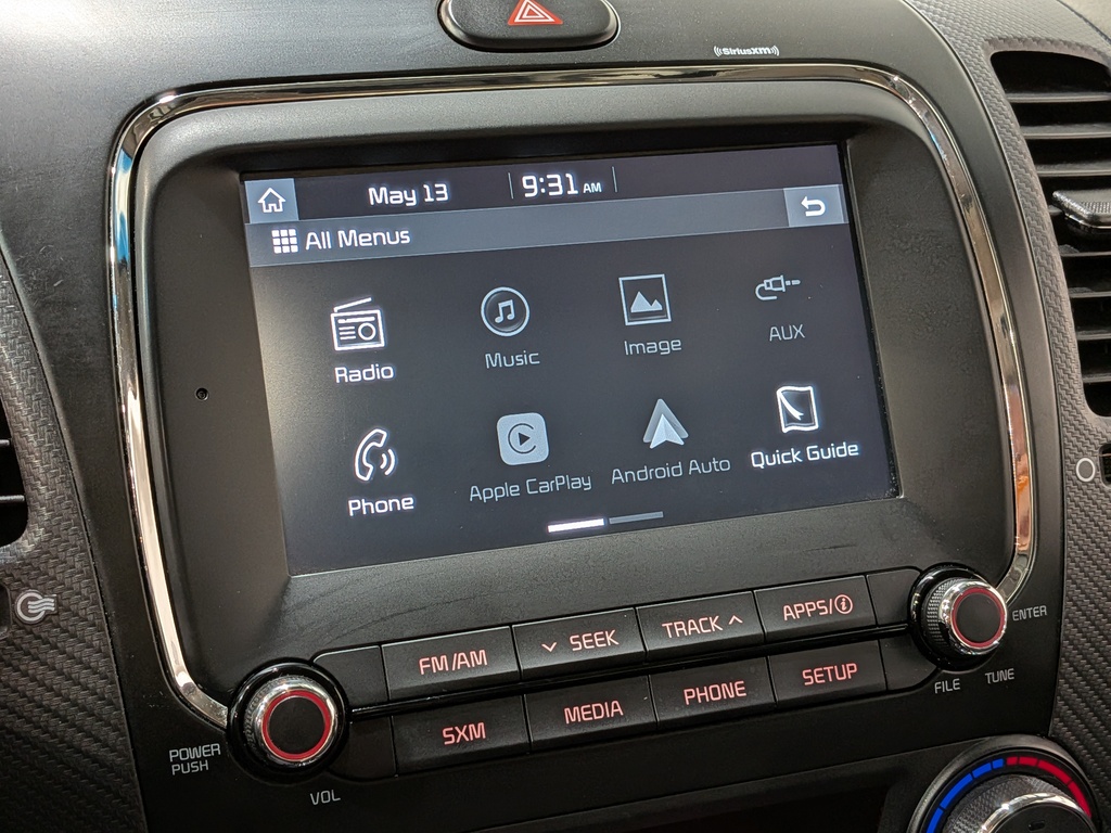 Kia Forte 2018