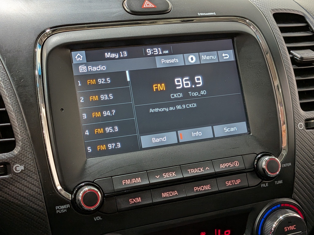 Kia Forte 2018