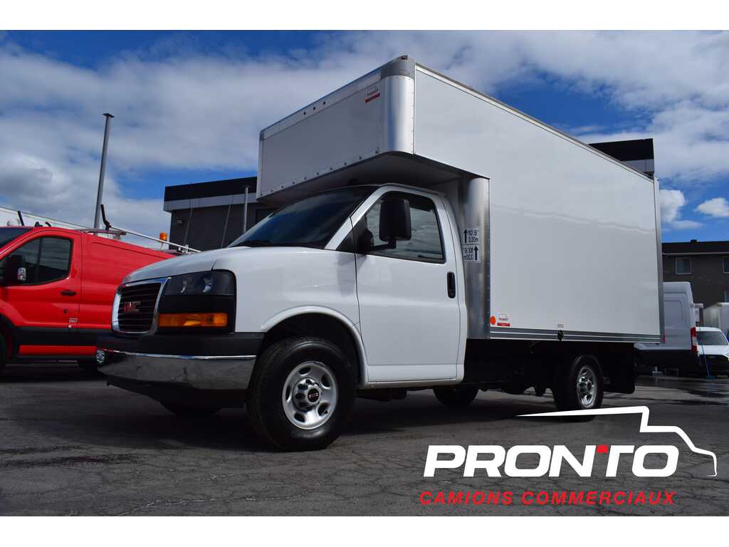 2025 GMC Savana Van 3500 ** Cube 12 Pieds Deck * 4.3L V6 * GARANTIE GM