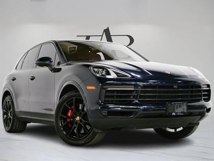 used 2023 Porsche Cayenne car, priced at $65,900