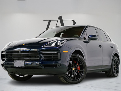 used 2023 Porsche Cayenne car, priced at $65,900