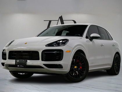 used 2022 Porsche Cayenne car, priced at $103,900