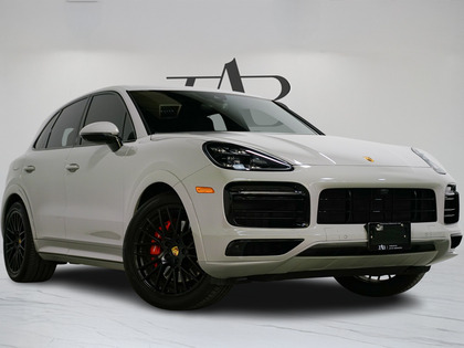 used 2022 Porsche Cayenne car, priced at $103,900