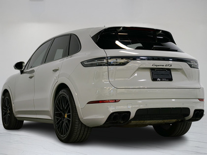 used 2022 Porsche Cayenne car, priced at $103,900