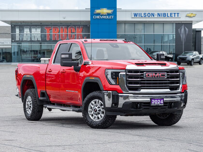 used 2024 GMC Sierra 2500HD car, priced at $62,995