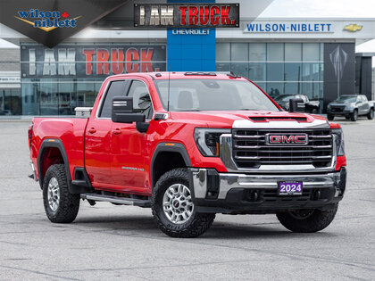 used 2024 GMC Sierra 2500HD car, priced at $62,995
