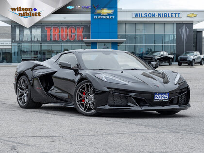used 2025 Chevrolet Corvette car, priced at $159,995