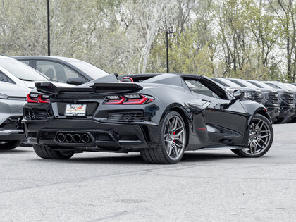 used 2025 Chevrolet Corvette car, priced at $159,995