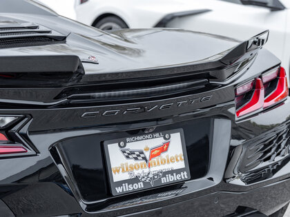 used 2025 Chevrolet Corvette car, priced at $159,995