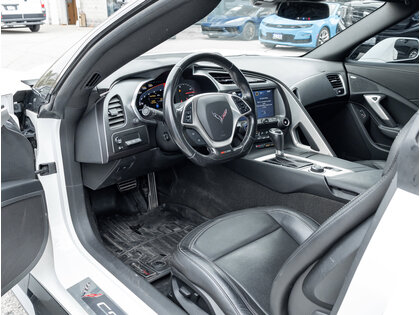 used 2018 Chevrolet Corvette car, priced at $92,995