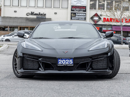 used 2025 Chevrolet Corvette car, priced at $159,995