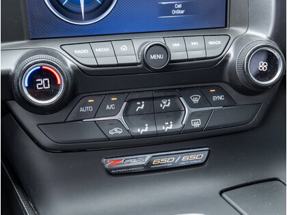 used 2018 Chevrolet Corvette car, priced at $92,995