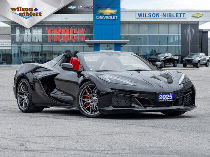 used 2025 Chevrolet Corvette car, priced at $159,995