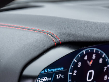 used 2025 Chevrolet Corvette car, priced at $159,995