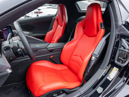 used 2025 Chevrolet Corvette car, priced at $159,995