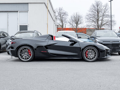 used 2025 Chevrolet Corvette car, priced at $159,995